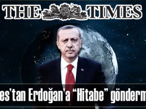 Times’tan Erdoğan’a “Hitabe” göndermesi