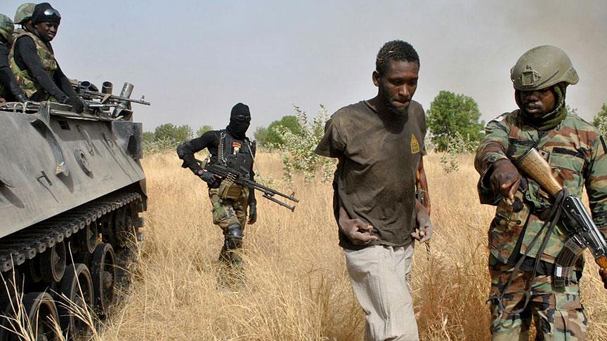 Nijerya'da 60 Boko Haram üyesi öldürüldü