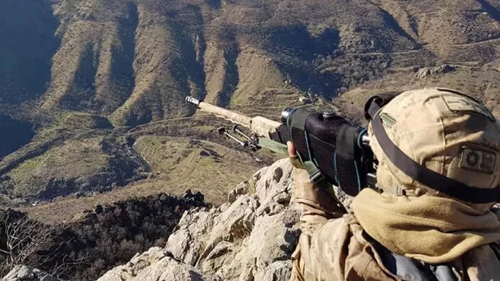 Milli Savunma Bakanlığı duyurdu. 13 PKK/YPG’li terörist etkisiz hâle getirildi