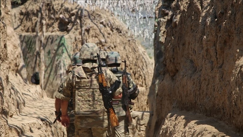 Ermenistan askerleri, Kelbecer ve Laçın’daki Azerbaycan mevzilerine ateş açtı