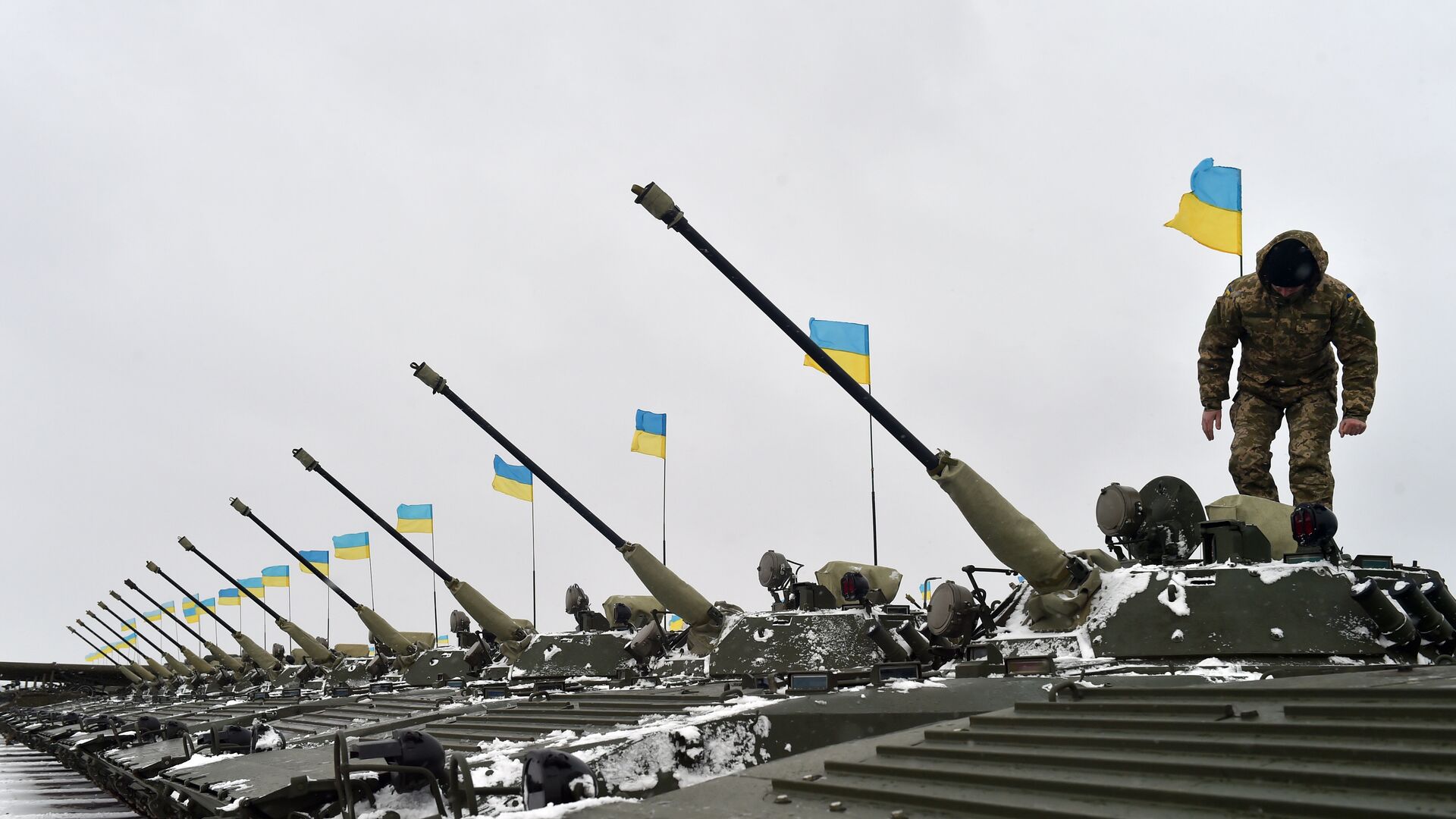 ABD'den Ukrayna'ya 550 milyon dolarlık ek askeri yardım