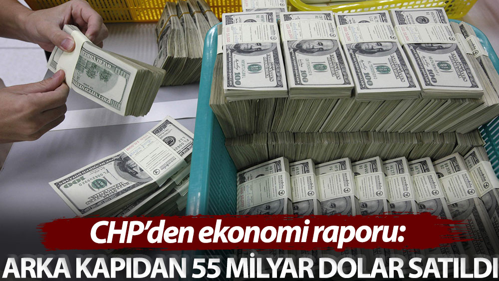 CHP’den ekonomi raporu: Arka kapıdan 55 milyar dolar satıldı