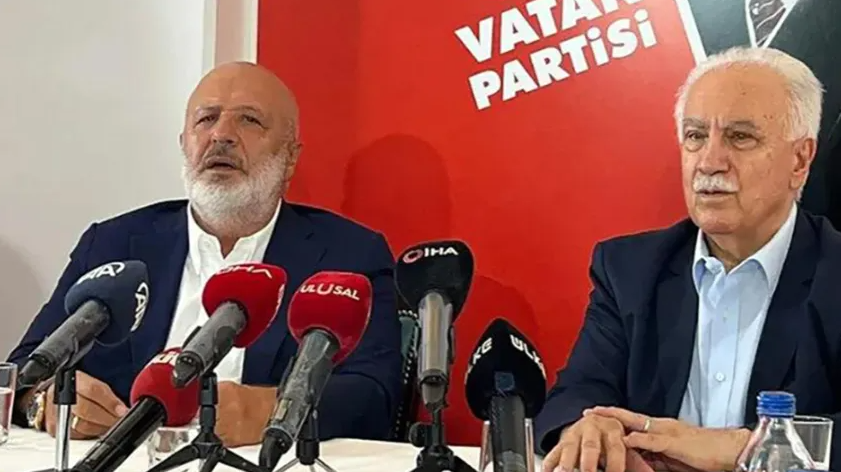 AK Parti’den istifa eden Ethem Sancak Vatan Partisi’ne katılmıştı: Ethem Sancak'tan şok sözler