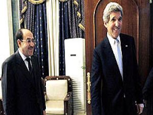 Kerry'nin Bağdat ziyareti