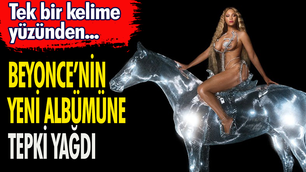 Beyonce'nin yeni albümü engelli insanlardan büyük tepki aldı