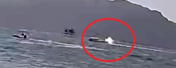 Deniz taksiyle sürat motoru böyle çarpıştı: Turist öldü, 5 yaralı