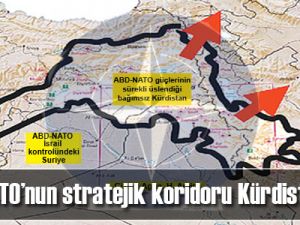 NATO’nun stratejik koridoru Kürdistan