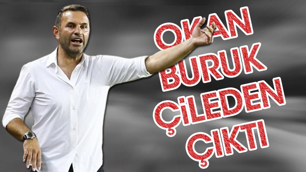 Okan Buruk çileden çıktı