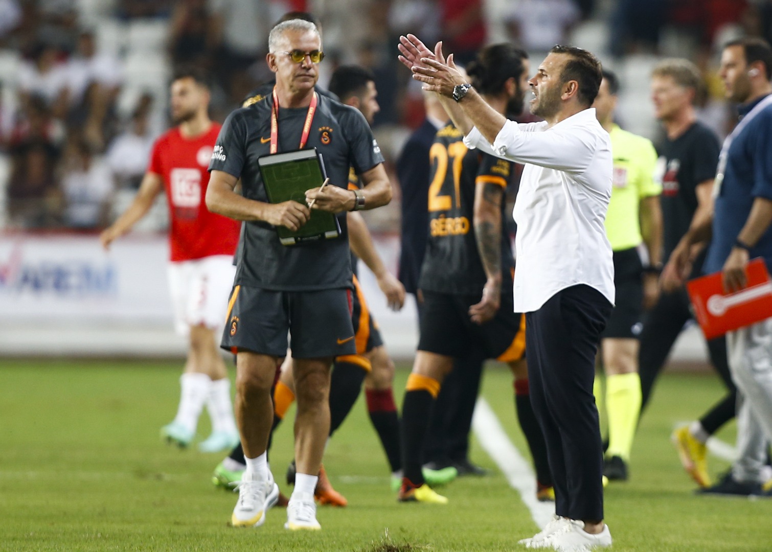 Okan Buruk'tan Antalyaspor maçından sonra flaş itiraf