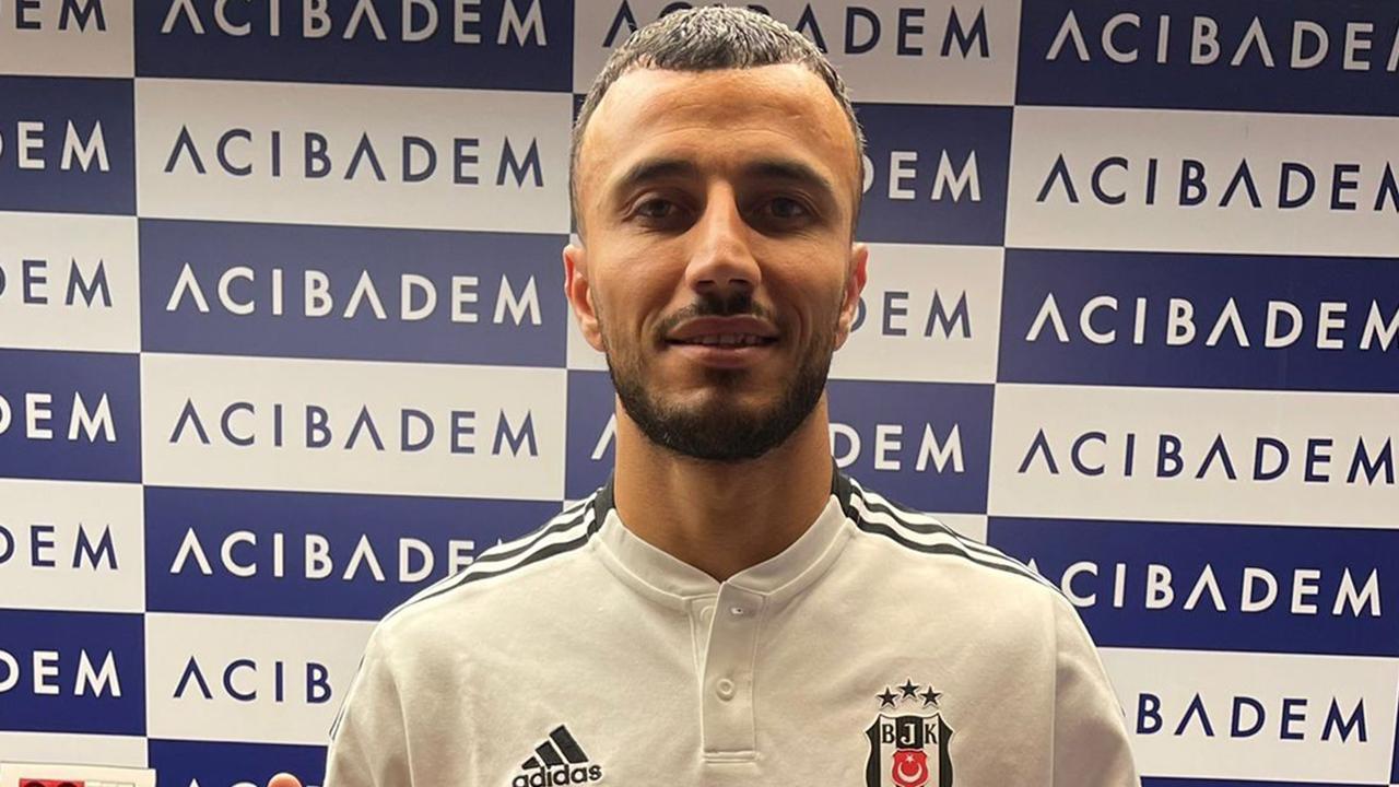 Beşiktaş'ın yıldızı Saiss'ten büyük itiraf