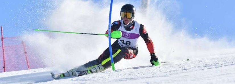 Milli kayakçı Kaan Şamgül kalbine yenildi