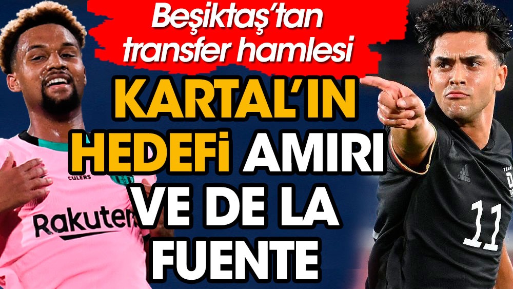 Beşiktaş'ın transfer planı belli oldu