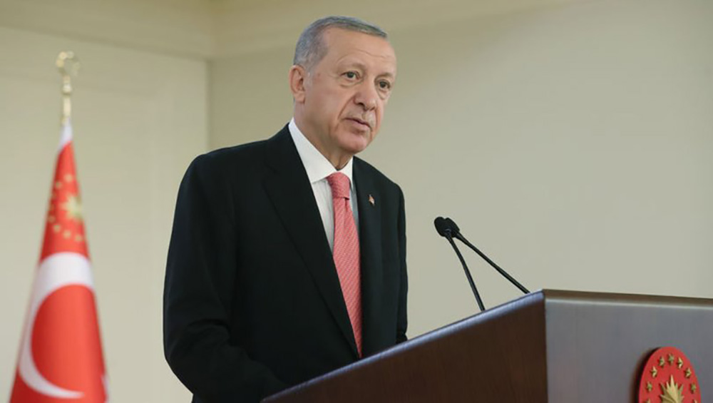 Cumhurbaşkanı Erdoğan'dan Suriye'ye harekat mesajı