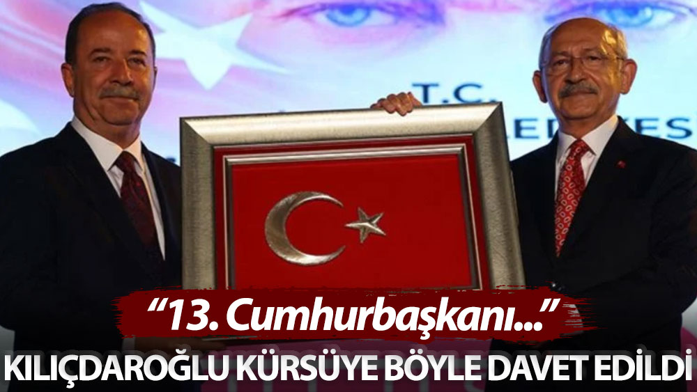 Edirne Belediye Başkanı Recep Gürkan: 13. Cumhurbaşkanı'nın adı da Kemal Kılıçdaroğlu olacak
