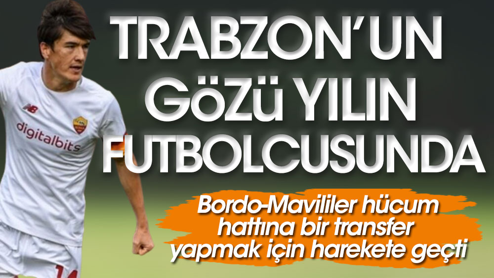 Trabzonspor gözünü yılın futbolcusuna dikti