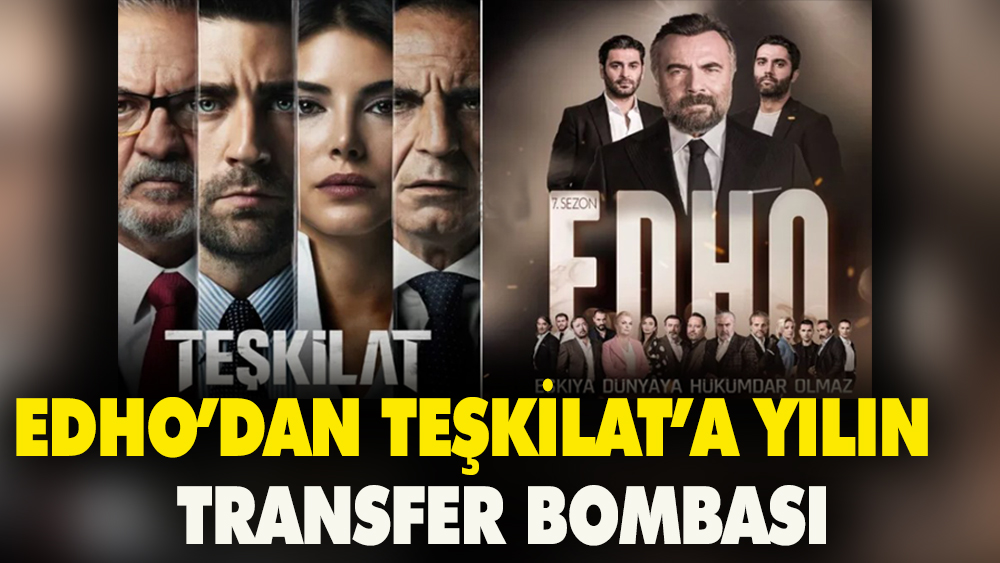 Eşkiya Dünyaya Hükümdar Olmaz dizisinden Teşkilat dizisine süper tranfer bombası. ''Çakırbeyli'' ailesinin hangi üyesi ''Teşkilat''a geçiyor