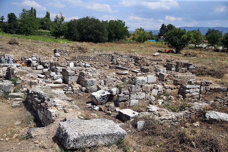Sebaste Antik Kenti'nde kazılar tekrar başladı