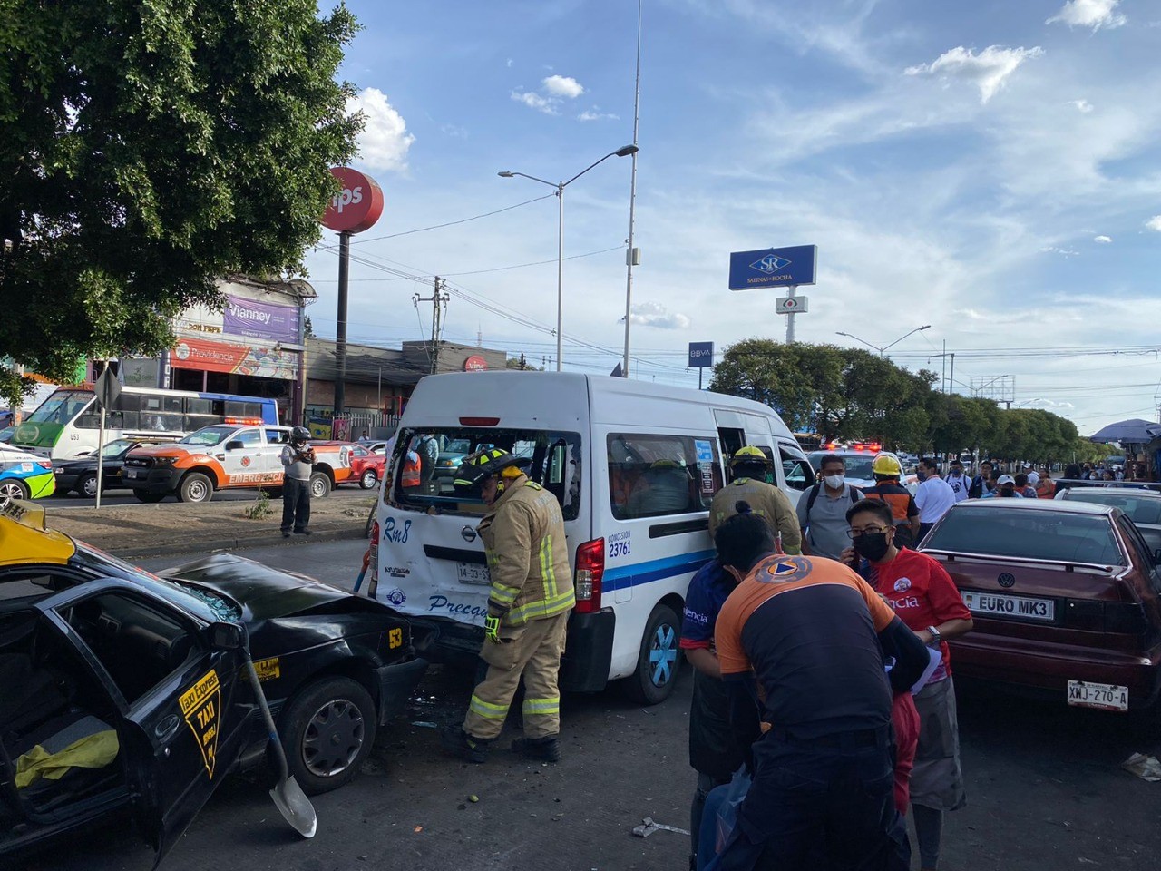 Meksika’da zincirleme trafik kazası. 50 yaralı  