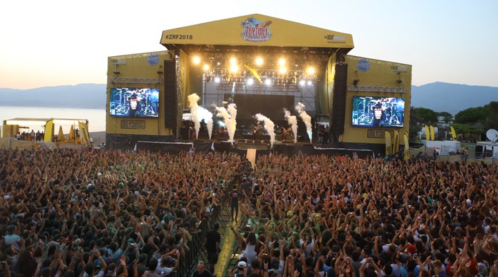 Zeytinli Rock Festivali'nin iptaline yapılan itiraz reddedildi