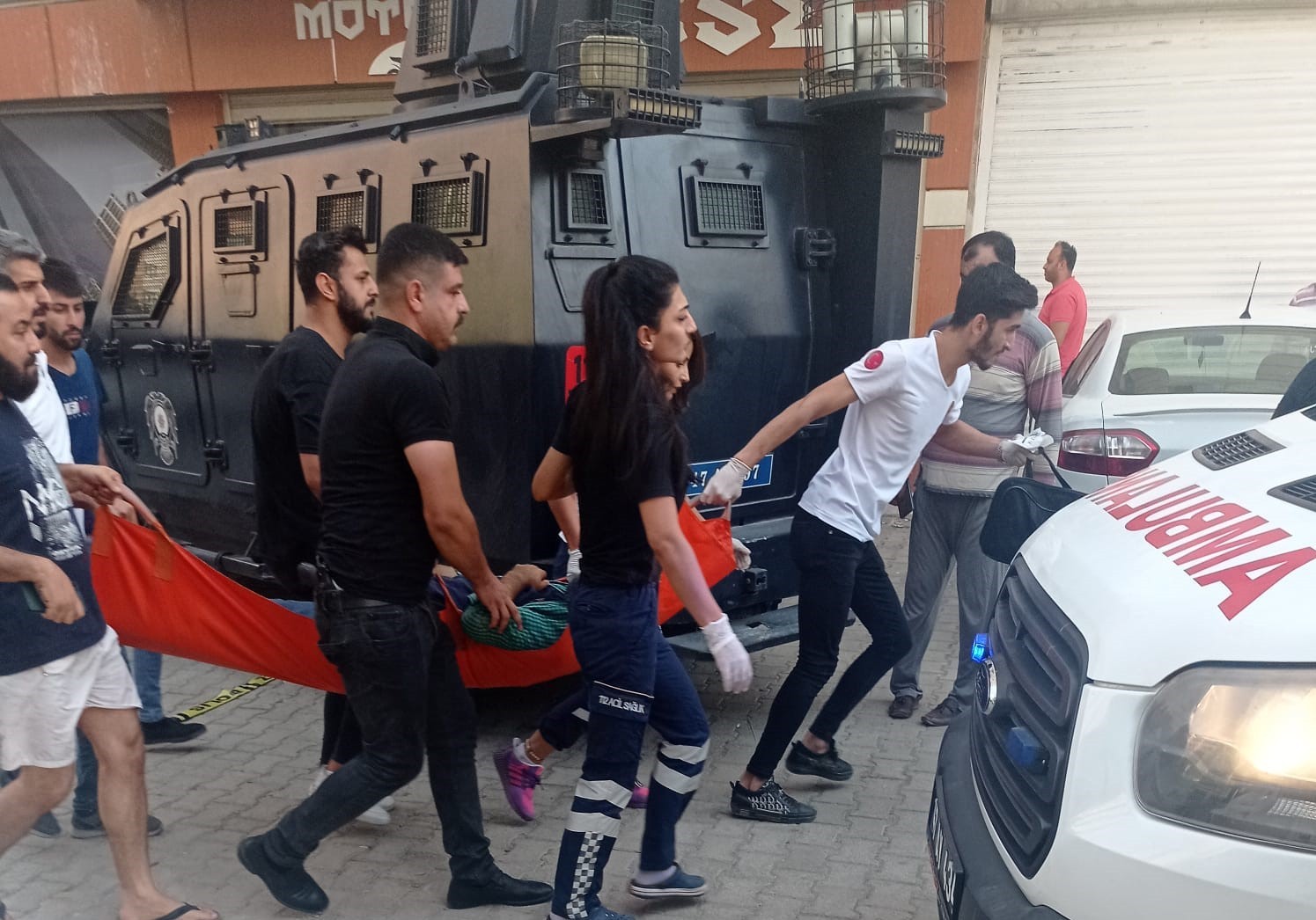Mardin'de silahlı kavga: 1 yaralı