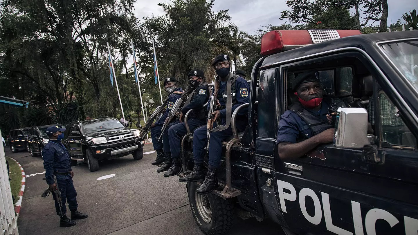 Kongo'daki gösterilerde 5 polis öldü