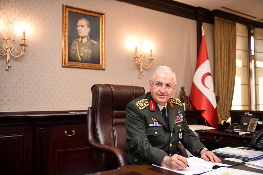 Genelkurmay Başkanı Orgeneral Güler, ABD'li mevkidaşı Milley ile telefon görüşmesi yaptı