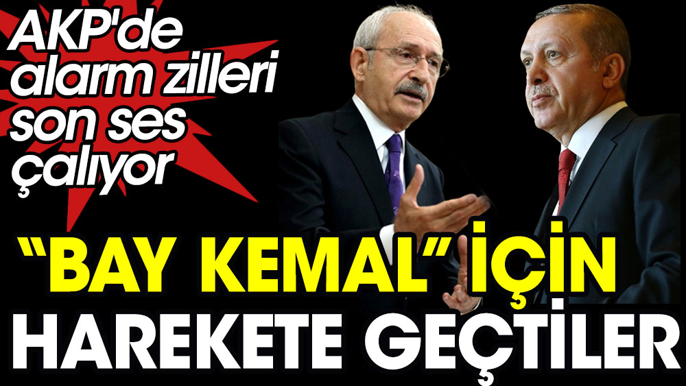 AKP bay Kemal için harekete geçti