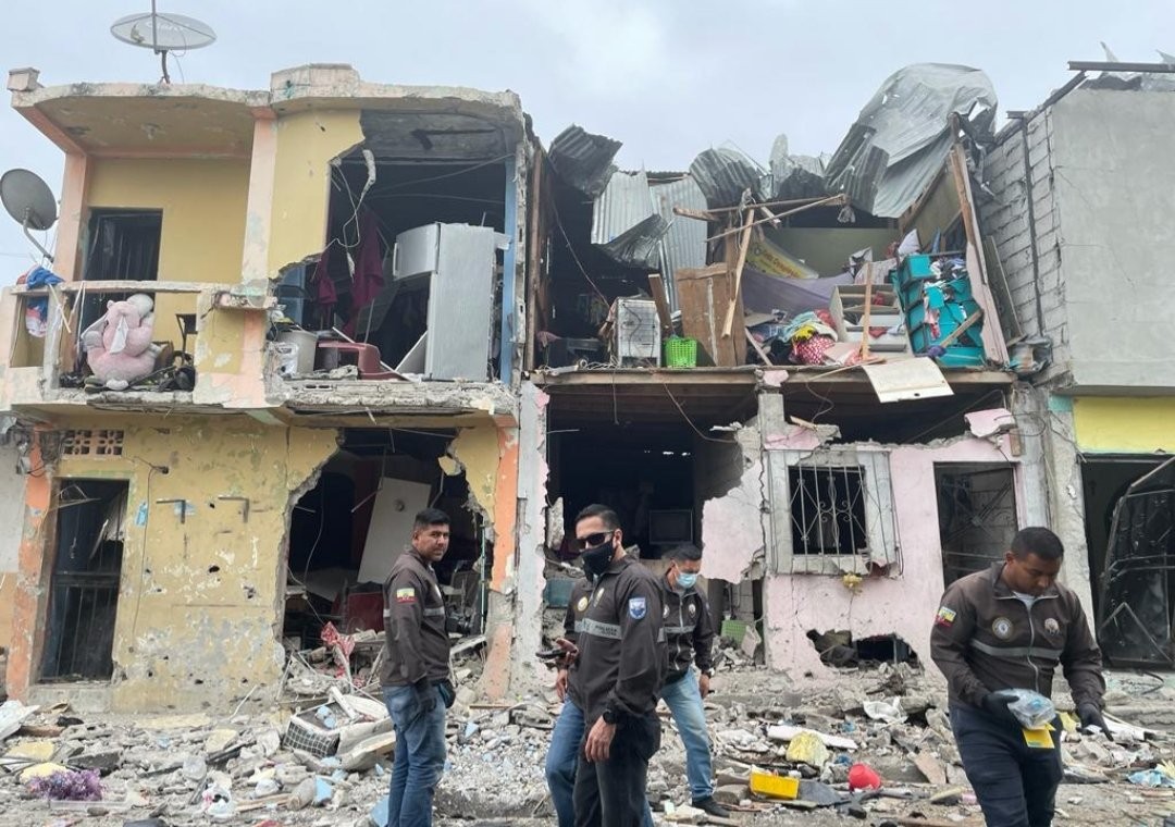 Ekvador’da patlama. 5 ölü, 16 yaralı