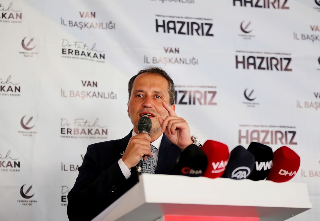 Fatih Erbakan ‘Sata sata elde avuçta kalmadı, şimdi sıra geldi TCDD’ye’