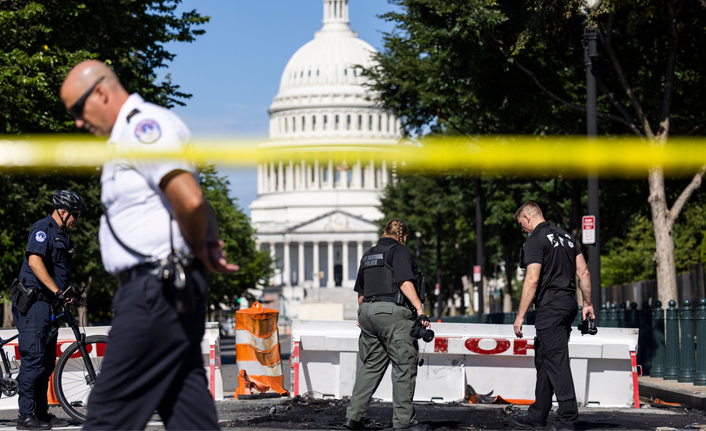 ABD Kongre binasına silahlı saldırı girişiminde bulunan kişi intihar etti