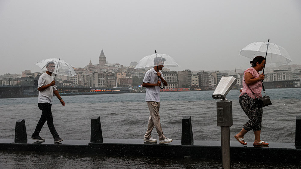 İstanbullular dikkat. AFAD’dan kuvvetli yağış uyarısı