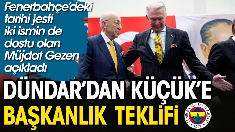 Vefa Küçük ve Uğur Dündar arasındaki çarpıcı konuşmayı Müjdat Gezen açıkladı