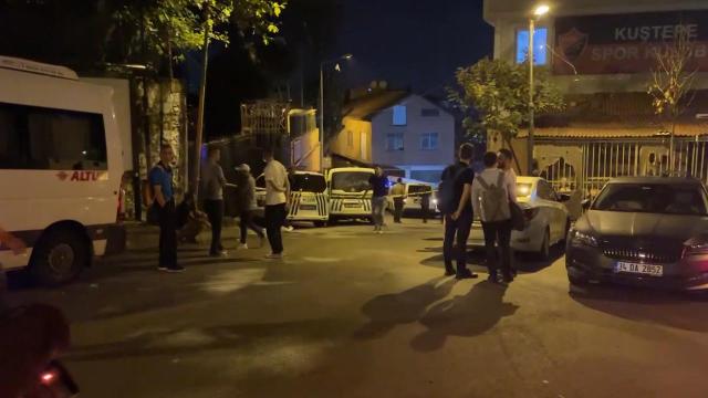 Şişli'de iki aile arasında silahlı kavga: 1'i polis 2 yaralı
