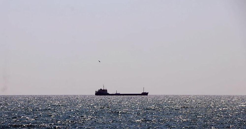 Ukrayna'dan 3 bin 500 ton buğday taşıyan gemi, Tekirdağ açıklarında