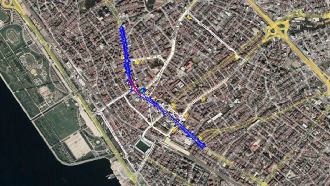 İstanbul Maltepe'de minibüs yolu kapatılıyor