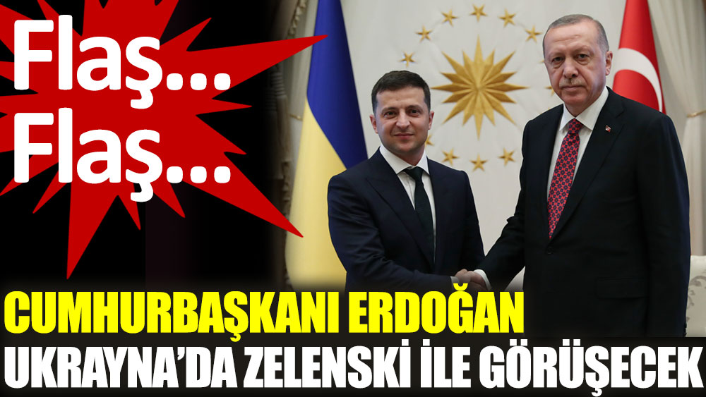 Son dakika... Cumhurbaşkanı Erdoğan Ukrayna'ya gidecek