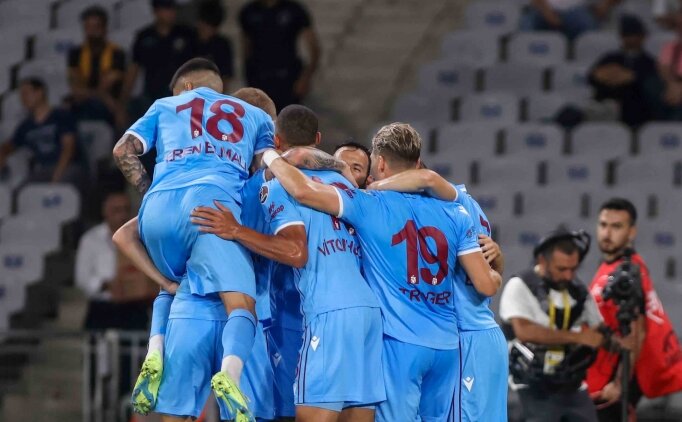 Kopenhag Trabzonspor maçının 11'leri belli oldu