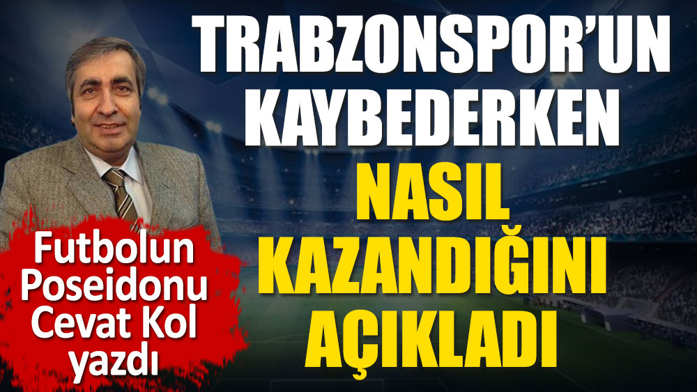 Kopenhag'a kaybeden Trabzonspor turu nasıl geçer