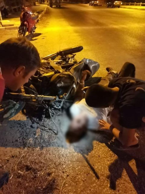 Manisa'da iki motosiklet çarpıştı: 1 ölü, 2 ağır yaralı