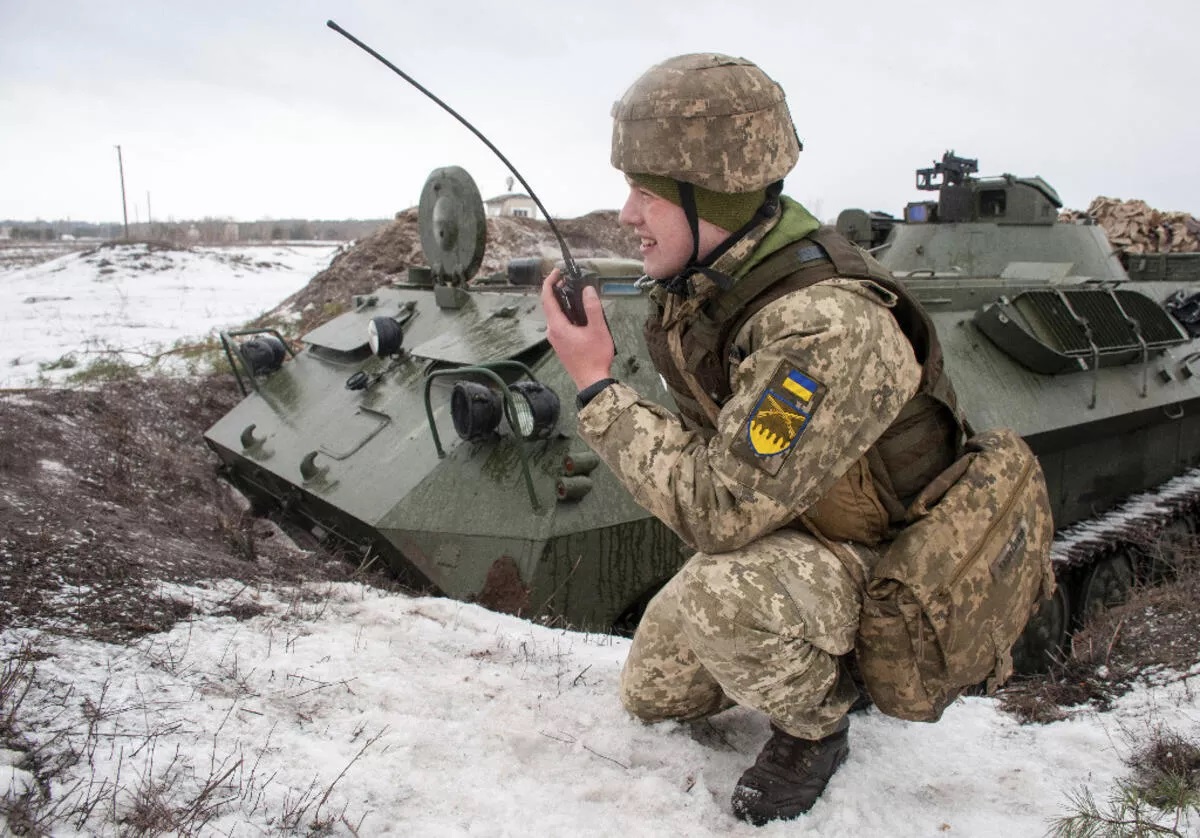 Ukrayna halkı, Ukrayna Silahlı Kuvvetlerine uydu kullanım hakkı satın aldı