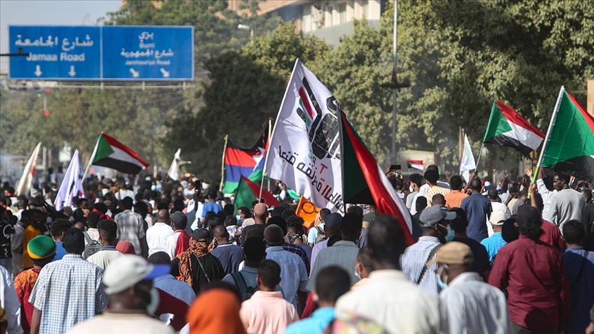 Sudan'daki askeri yönetim karşıtı gösteriler sürüyor