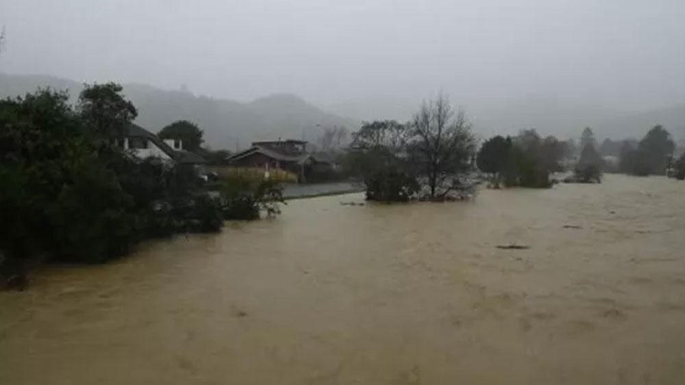 Yeni Zelanda'da sel nedeniyle 400 ev tahliye edildi
