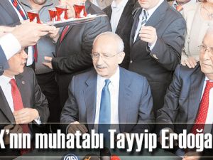 PKK’nın muhatabı Tayyip Erdoğan...