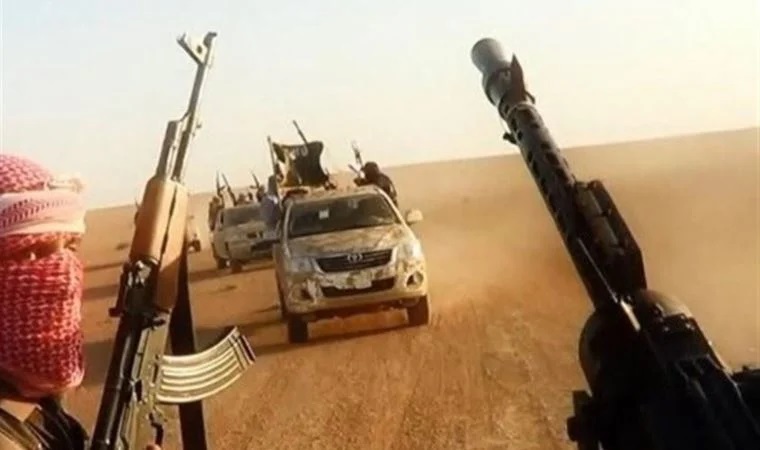 Terör örgütü DEAŞ Irak'ta yüksek gerilim hattına saldırdı