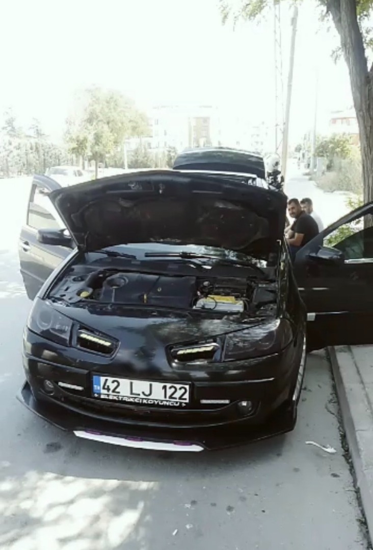 Aracına çakar lamba takan sürücüye ceza kesildi
