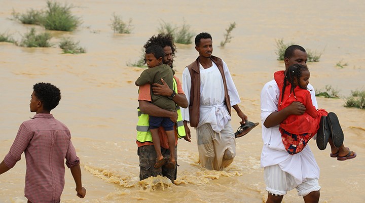 Sudan’daki seller nedeniyle can kaybı 80’e yükseldi. OHAL ilan edildi