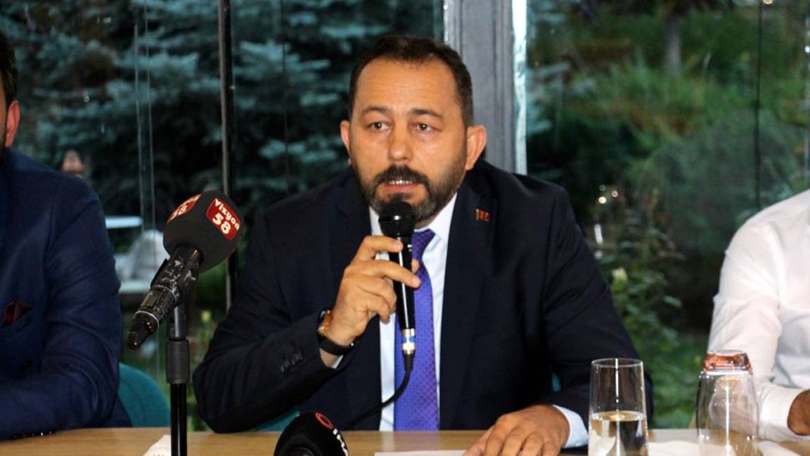 Gelecek Partisi Sivas İl Başkanı Yurdal Epsileli istifa etti