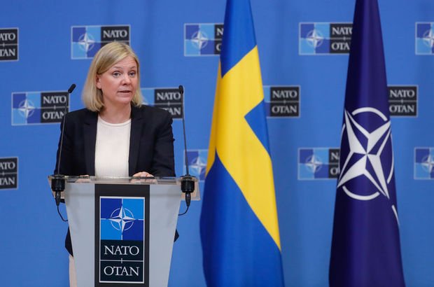 İsveç Başbakanı Andersson 'PKK bayrağı sallayan Sol Parti ile ortaklık yapmayı düşünmüyoruz'