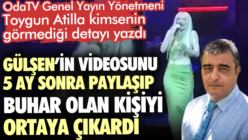 Toygun Atilla Gülşen’in imam hatipli videosunu 5 ay sonra paylaşıp buhar olan kişiyi ortaya çıkardı
