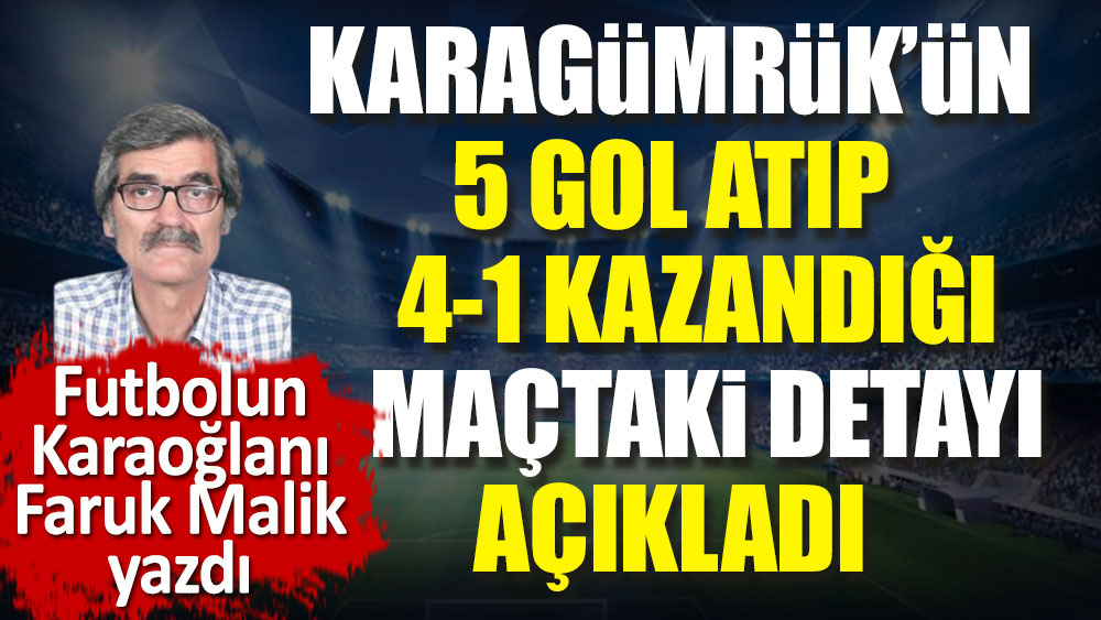Fatih Karagümrük 5 gol attığı maçta nasıl 4-1 kazandı